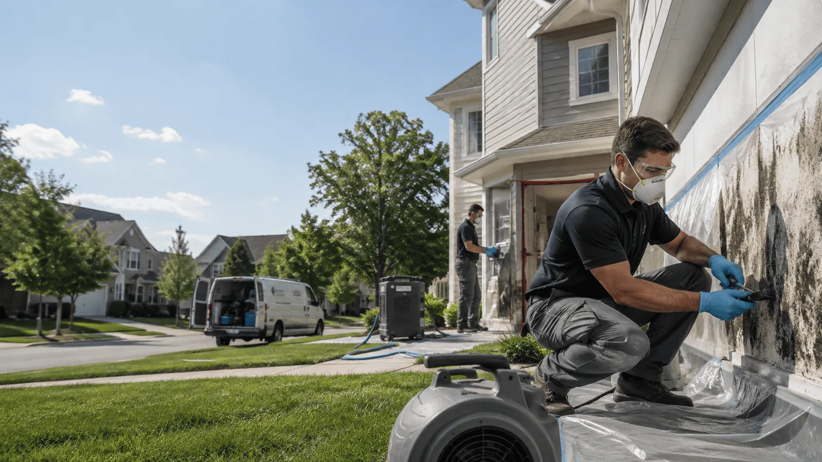 Mold Inspection company in Stark, KS