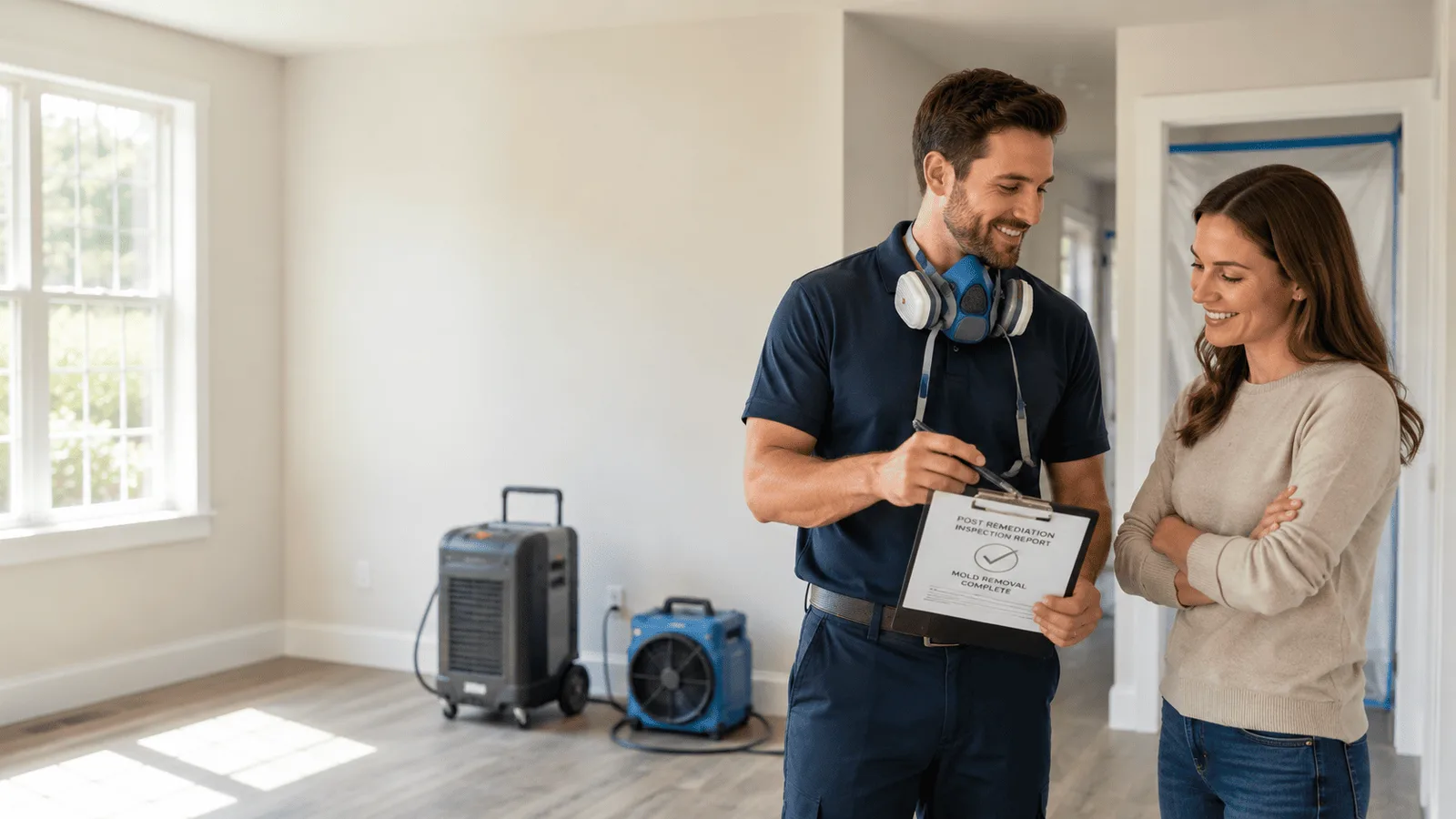 Why choose Mold Inspection in Stark, KS